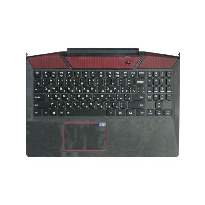 China Genuine Palmrest Laptop Notebook Parts 5CB0N67225 New Laptop w/ Keyboard LOGIC UP Set W/KB RGB RU for sale