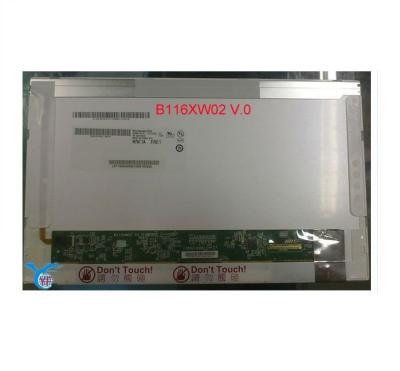 China B116XW02 V.0 WXGA 11.6 Inch Laptop LCD Screens For Notebook U150 U121 1810TZ for sale