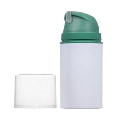 China Thick Wall PP Bottle 30ml 50ml 75ml 100ml 150ml Airless Cosmetic Container Frosted Emulsion Skin Care Serum Face Cream Pump Bottles for sale