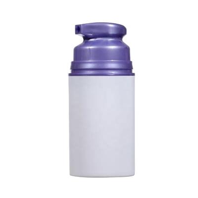 China Thick Wall Cosmetic Container Color Custom Emulsion Bottle 30ml 50ml 75ml 100ml 150ml Glossy Frosted Plastic Airless Bottle 30ml 50ml 75ml 150ml Dosage for sale