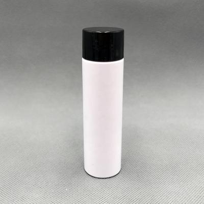 China Cylinder Shape Small PET Personal Care 30ml Volume Cosmetic Travel Set Bottle Pharmaceutical Capsule Bottle for sale