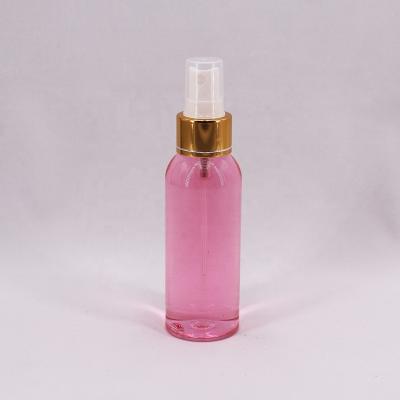 China Empty Personal Care 100ml Pet Packaging Bottle Plastic Bottle Manufactures for sale