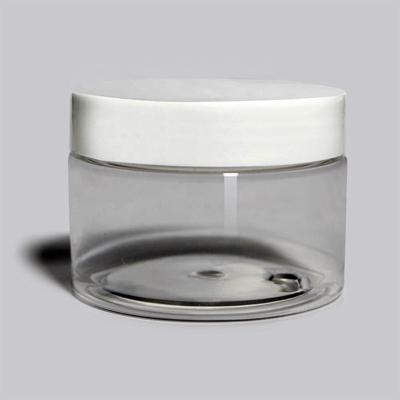 China Skin Care PET 120ML Cosmetic Cream Jar For Personal Care Face Cream Hair Mask Packaging 68MM Neck Single Layer Size 50ml 100ml 150ml for sale