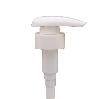 China Non Spill Custom Color Hand Sanitizer Dry Cleaning Dispenser Plastic Lotion Pump For Shampoo Bottle for sale