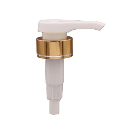 China Non Spill Customized Color Plastic Lotion Pump Dispenser Hand Soap Sanitizer Pump Top Cap for sale