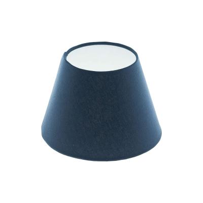 China 2021 Bestselling Contemporary Navy Blue Ceiling Lamp Light Cover for Home, Customized Luxury European Manufacture Lamp Shades for sale