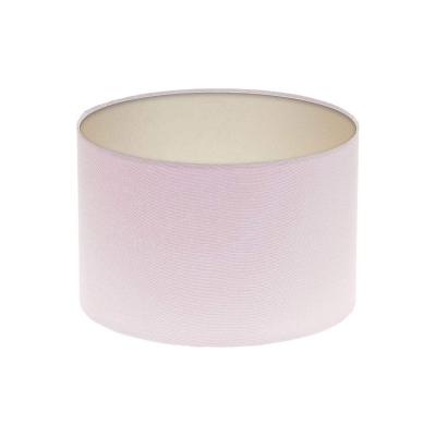 China 2020 Contemporary Wholesale Cheap Pale Pink Drum Lampshade Inner Champagne Lampshade Wholesale for sale