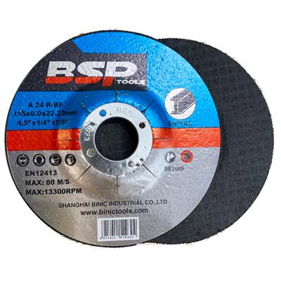 China High Quality Metal Grinding Wheel 4.5 Inch Grinding Wheel 115*6.0mm Grinding Wheel For Metal for sale