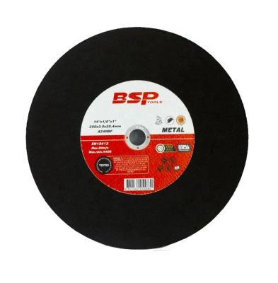 China Metal 14 Inch 350mm Cutting Wheel For Chop Saw , Cutting For Stainless Steel And Metal for sale