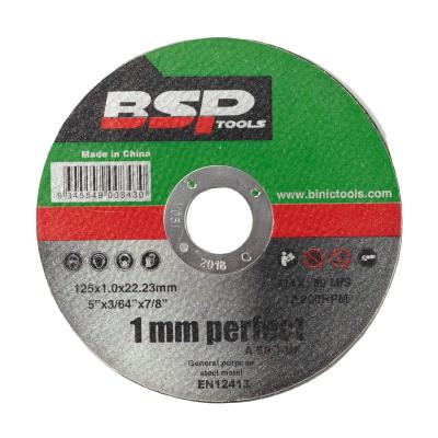 China Abrasives * 1.0mm Disc Best Price 4 1/2 Inch 115 Cutting Disc Abrasive for sale