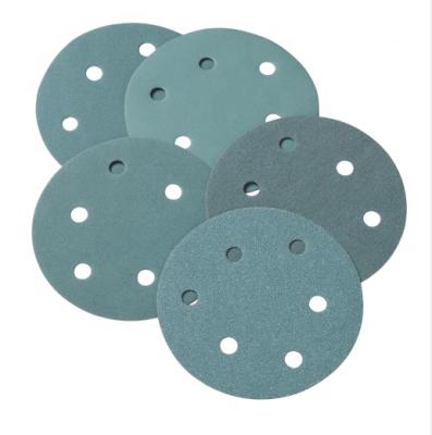 China Ceramic Polishing Disc Sanding Abrasive Tools Sanding Paper Used By Machines Or Hands for sale