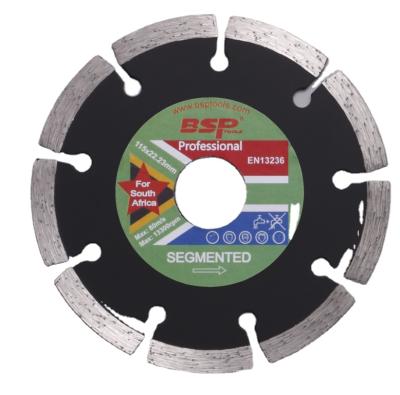 China Concrete Professional Quality 115mm Diamond Disc Diamond Blade for sale