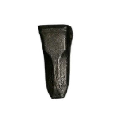 China Black D225 Komatsu Excavator Bucket Teeth Carbon Steel Material for sale