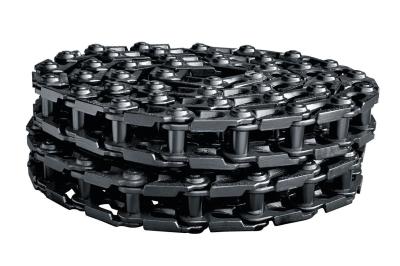 China Excavador Chain Link del vínculo de la pista del tren de aterrizaje del tratamiento térmico PC650 en venta