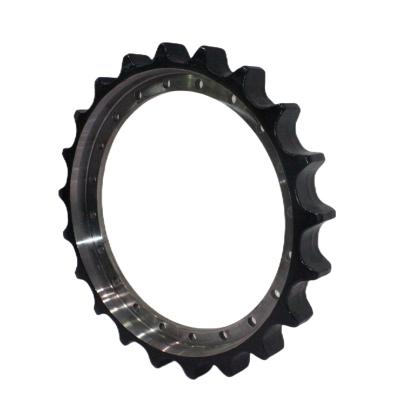 China Excavador de acero Sprocket Komatsu Sprocket PC200 de ISO9001 SCSiMn2H en venta