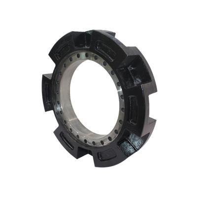 China 150T Crawler Construction Machine Sprocket Segment High Durability for sale