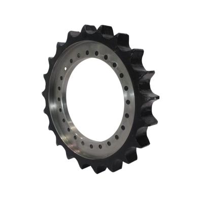 China SCSiMn2H Steel PC130 Sprocket Segment for sale