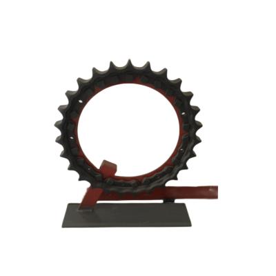 China 560mm Inner Diameter 20 Teeth SD32 Sprocket Segment  Round  Shape for sale