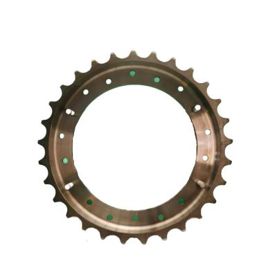 China 65Kg Inner Diameter 560mm 100T Mini Excavator Sprockets ISO9001 for sale