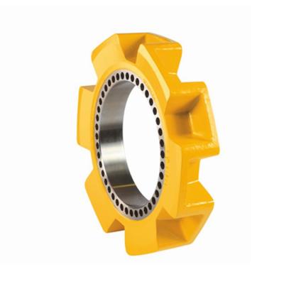 China 65Kg 250T Crawler Crane Sprocket Painted for sale