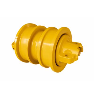 China 123kg High Performance Excavator Bottom Roller In Construction Machinery Te koop