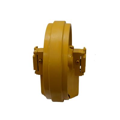 China SCMn3A OEM / ODM Bulldozer Idler Customized Size for sale