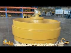 track d10 heavy duty bulldozer track roller bottom roller for caterpillar d10