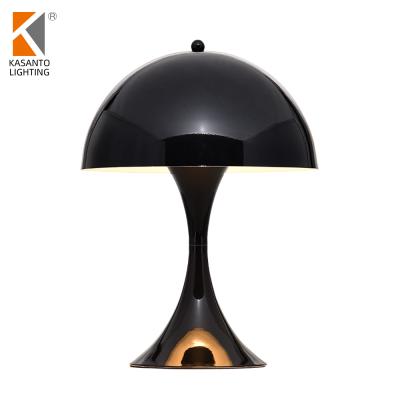 China Modern Classic White Mushroom Table Lamp Restaurant Bedroom Table Lamp Modern White for sale