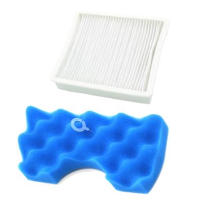 China Easy to Replace Blue Sponge Hepa Filter Kit For Samsungs DJ63-00672D DJ97-01040C SC4300 SC45 SC47 Series Robot Vacuum Cleaner Parts Accessory for sale