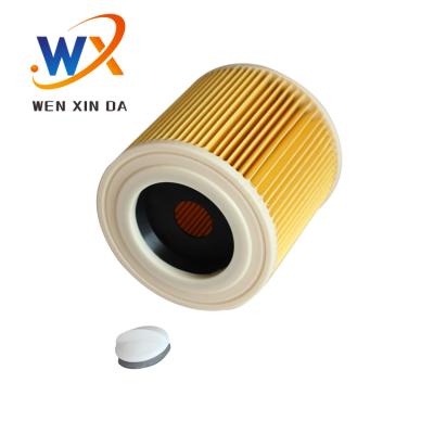 China High Quality And Perfect Fit 6.414-552.0 Cartridge Filter 64145520 Dust Filters For Kar Dear Vacuum Cleaners Parts HEPA Filter WD2250 WD3.200 MV3 WD3 for sale