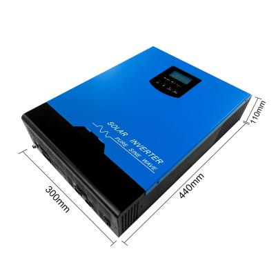 China Newest High Quality Home Reverse Control Integrated Machine Hybrid Solar Inverter for sale