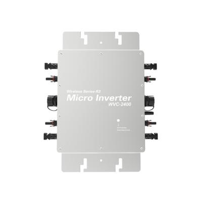 China Grid Tied Solar System Micro Pure Sine Wave Inverter Wvc-2400 With Mppt For Grid Tied Solar Panel System for sale