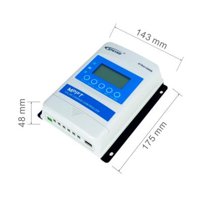 China Solar Charger Controller Mppt Solar Charger 10A 20A 30A 40A LCD Monitor Regulator Xtra1206N Mppt Solar Charge Controller for sale