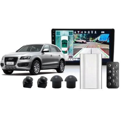 China App Control Yes 360 Car Camera Systems in Black with Parking Mode zu verkaufen