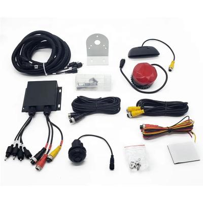 China Universal Cars Blind Spot Monitoring Systems with 0.3-2M Detection Distance 24x16.5x45.3cm Package Size for sale