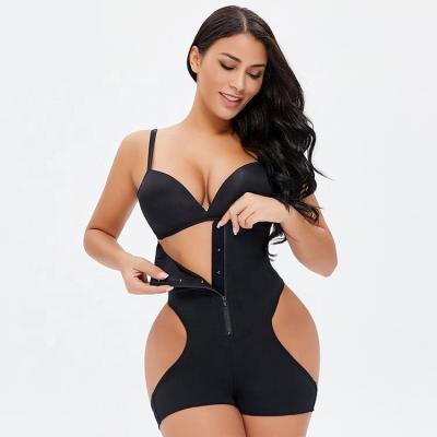 China 2021 Top Selling Women Waist Shaper Breathable Push Up Shorts High And Butt Plus Size Shapers for sale