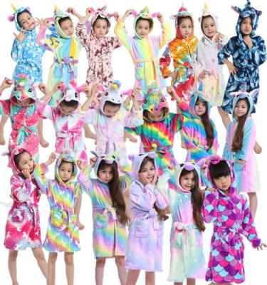 China 2021 QUICK DRY cute animal print pajamas cotton kids sleepwear girls sleepwear for sale