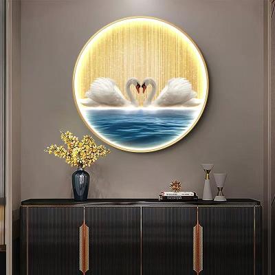 China New CLASSIC 5d diamond painting living room full of diamonds diamond painting swan for home decoration for sale