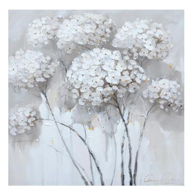 China Factory Price Flower Canvas Modern Hand Painted Oil Painting for sale