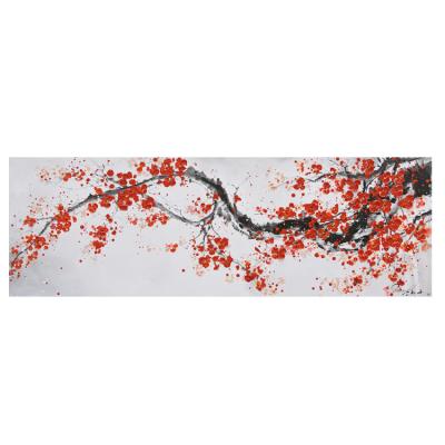 China Large Modern Home Decor Flower Oil Painting Canvas Art for sale