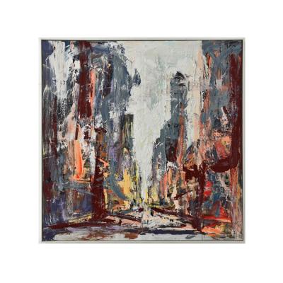 China New Design Abstract Oil Painting On Canvas for sale