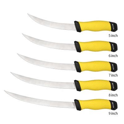 China Best Viable Sale High Quality Professional Fishing Knives Fish Slicing Knife Fishing Equipment for sale