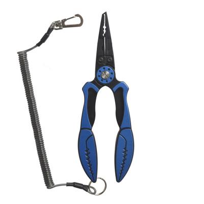 China Outdoor Multifunctional Fishing Activities ODM Fishing Pliers Fish Lip Clip Seawater Fishing Tools Equipment for sale