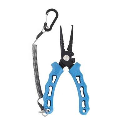 China China High Quality Product New Outdoor Fishing Pliers Outdoor / Camping Scissor Type Fishing Pliers for sale