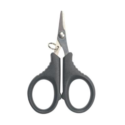 China Wholesale Outdoor Activities Fashionable Fishing Scissors Outdoor Fishing Scissors With ABS Handle Portable Scissors for sale