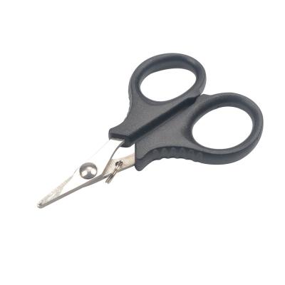 China Fishing Activities Mini Size Braided Fishing Scissors Outdoor Portable Fishing For Outdoor Stainless Steel Fishing Scissors for sale