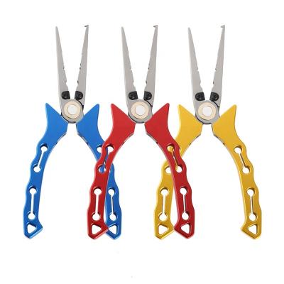 China Factory hot sale brand new stainless steel+Aluminum ice tools ice fishing control pliers stainless fishing ice fishing outdoor use for sale