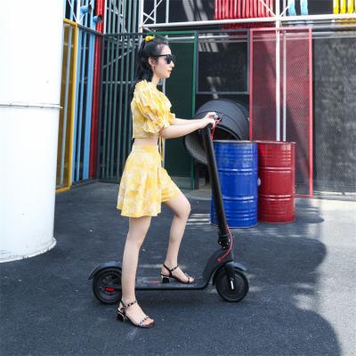 China EU Warehouse Shipping Unisex Ride Range 45 Kilometer 32 Km/h Speed ​​Long Range Electric Scooter For Adults for sale