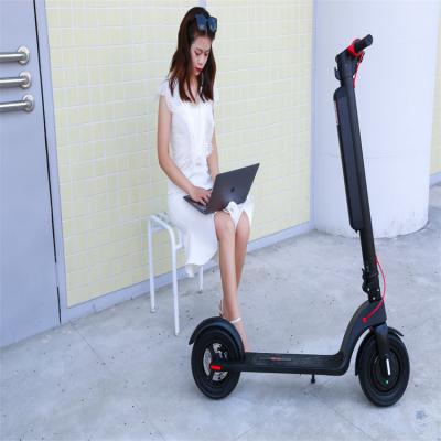 China EU Unisex Warehouse Shipping Front Electric Scooter Electric Folding Electric Scooter for sale