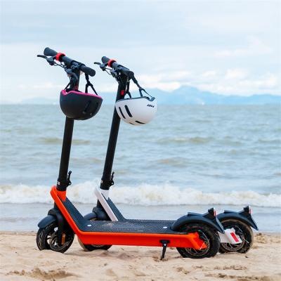 China Unisex EU Warehouse Shipping 350W500W Motor 10.5Ah e Scooter Motor Wheel for sale